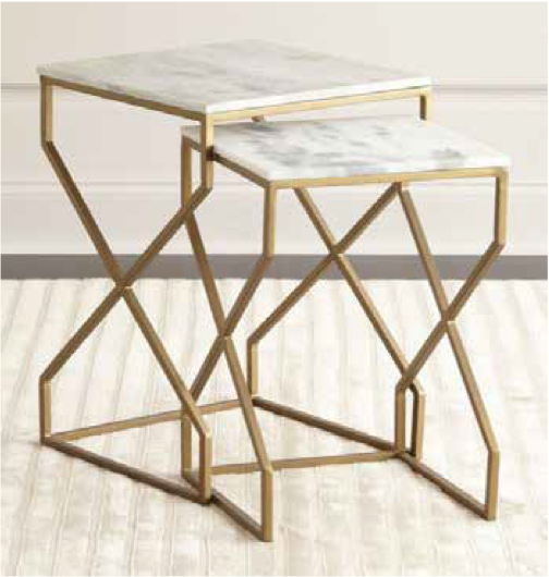 PVD Coated Console Tables