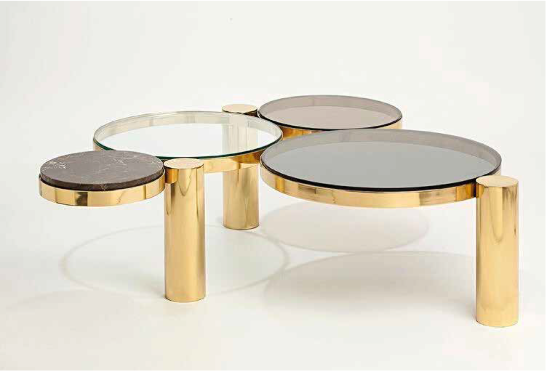PVD Coated Tables