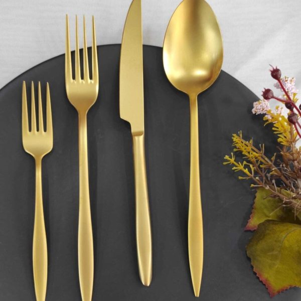 PVD Coated Cutlery